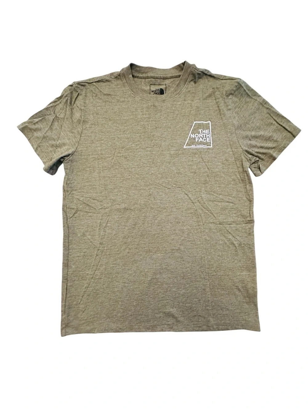 The North Face T-Shirt Bundle x4 - Olive, Gray, White, Green Mens Medium NWT